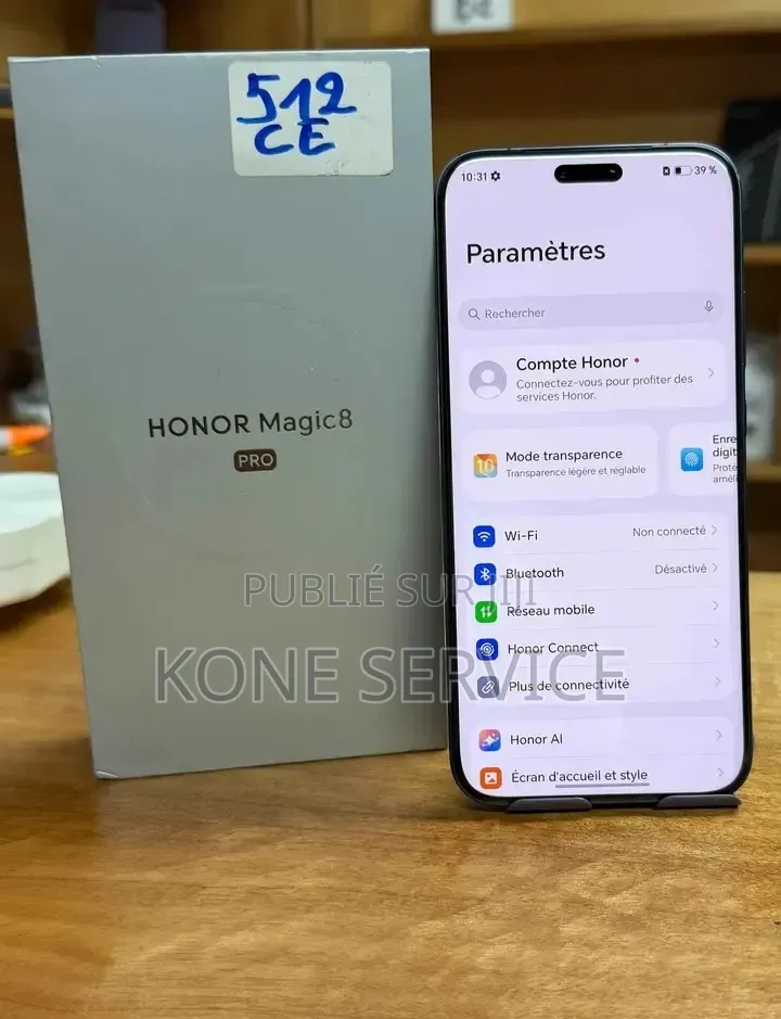 Nouveau Honor Magic8 Pro 512 GB
