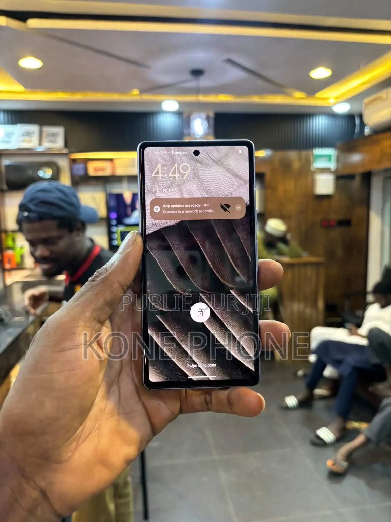 Nouveau Google Pixel 7a 128 GB