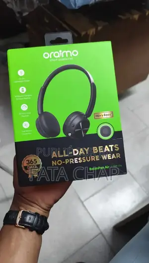 Casque Oraimo Supra Auriculaire