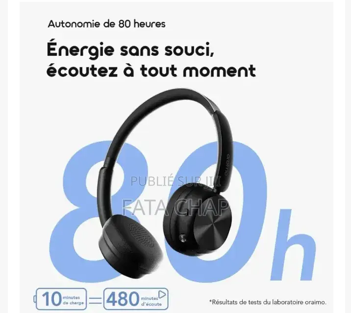 Casque Oraimo Supra Auriculaire