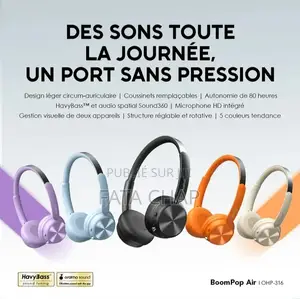 Casque Oraimo Supra Auriculaire