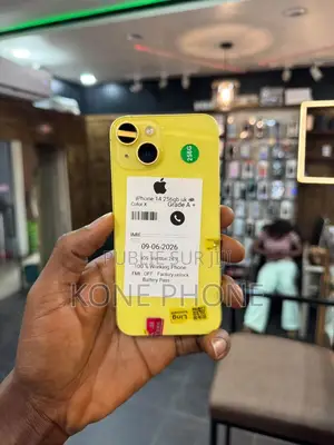 Nouveau Apple iPhone 14 256 GB Jaune