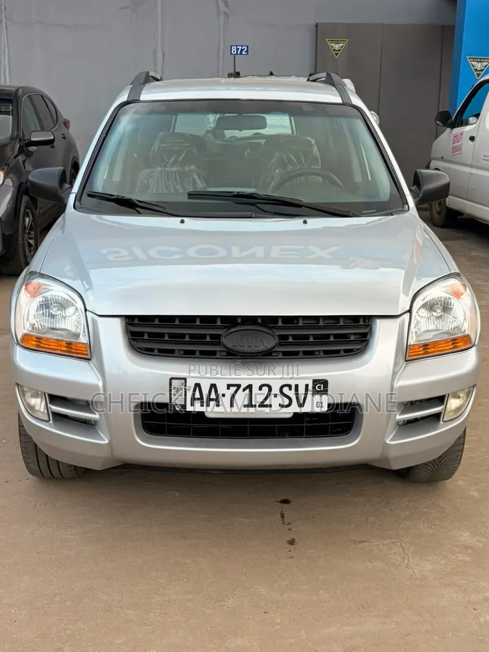 Kia Sportage 2007 Gris