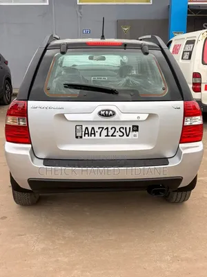 Kia Sportage 2007 Gris