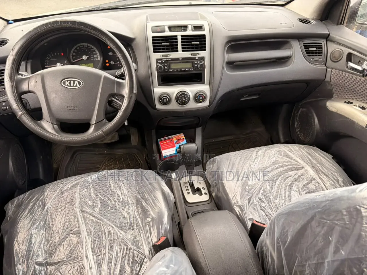 Kia Sportage 2007 Gris