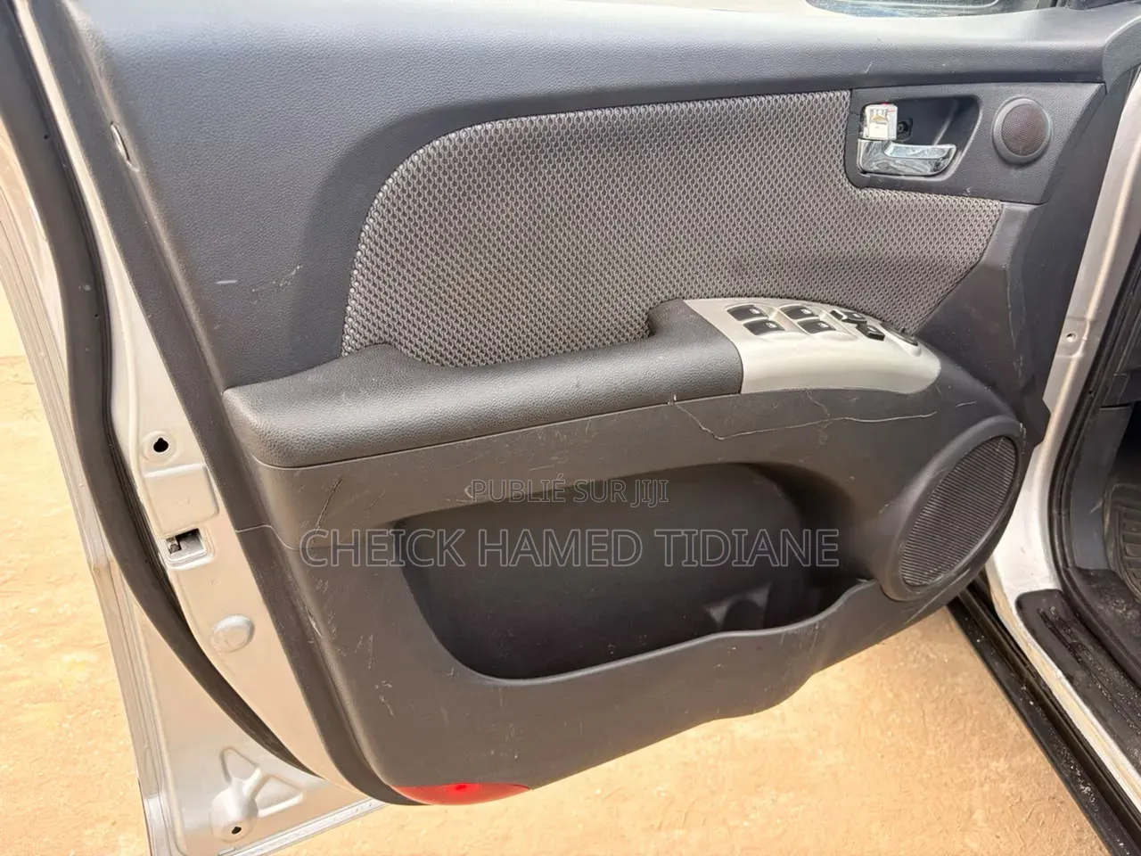 Kia Sportage 2007 Gris