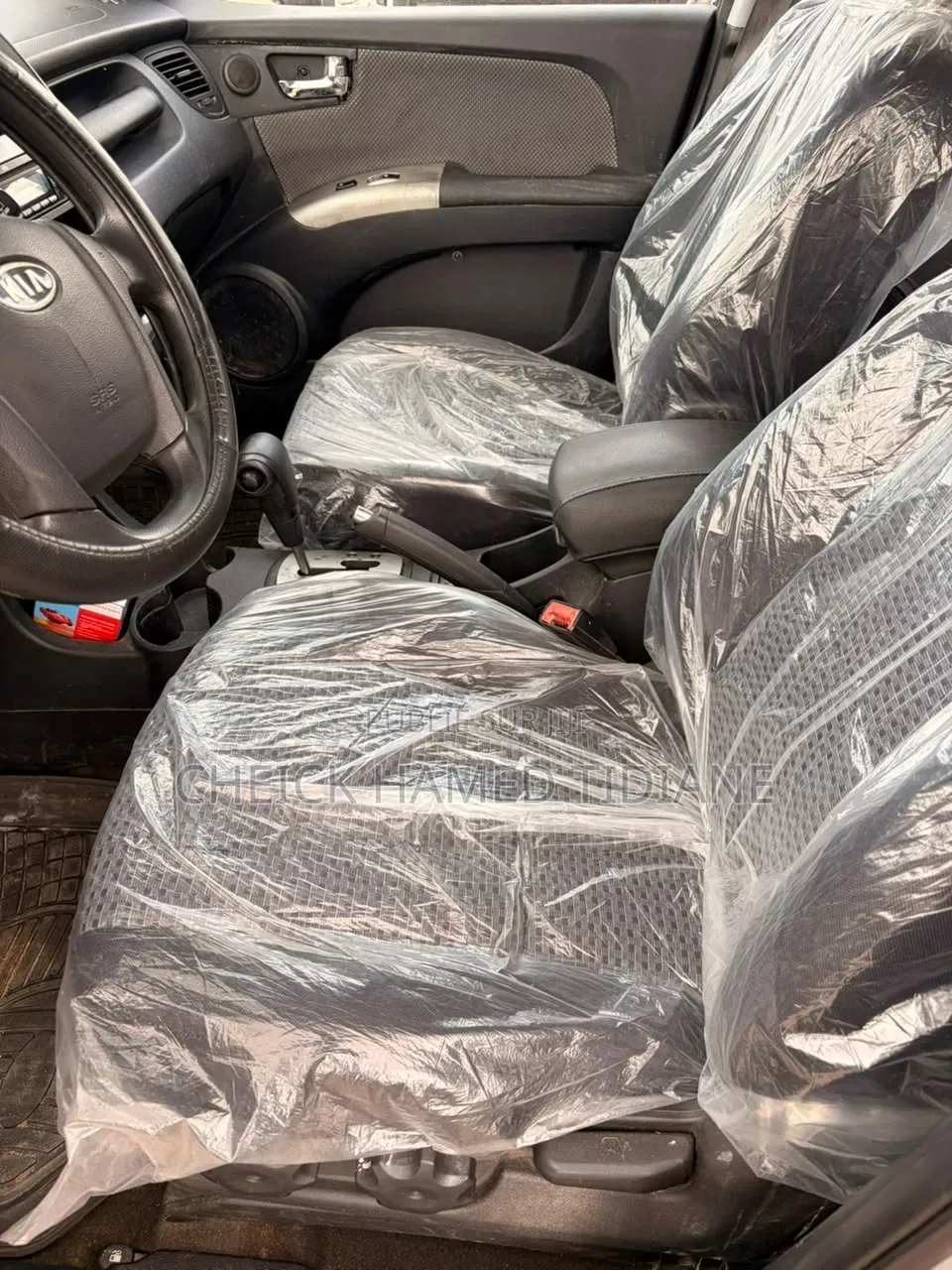 Kia Sportage 2007 Gris