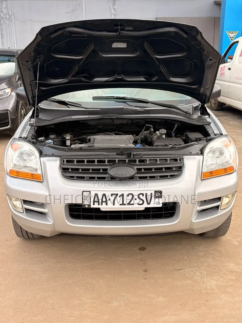 Kia Sportage 2007 Gris