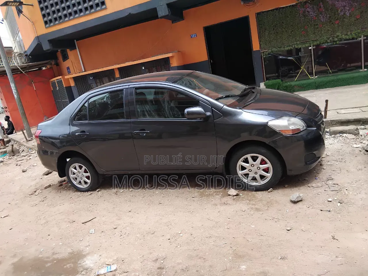 Toyota Yaris 1.0 Eco 2008 Noir