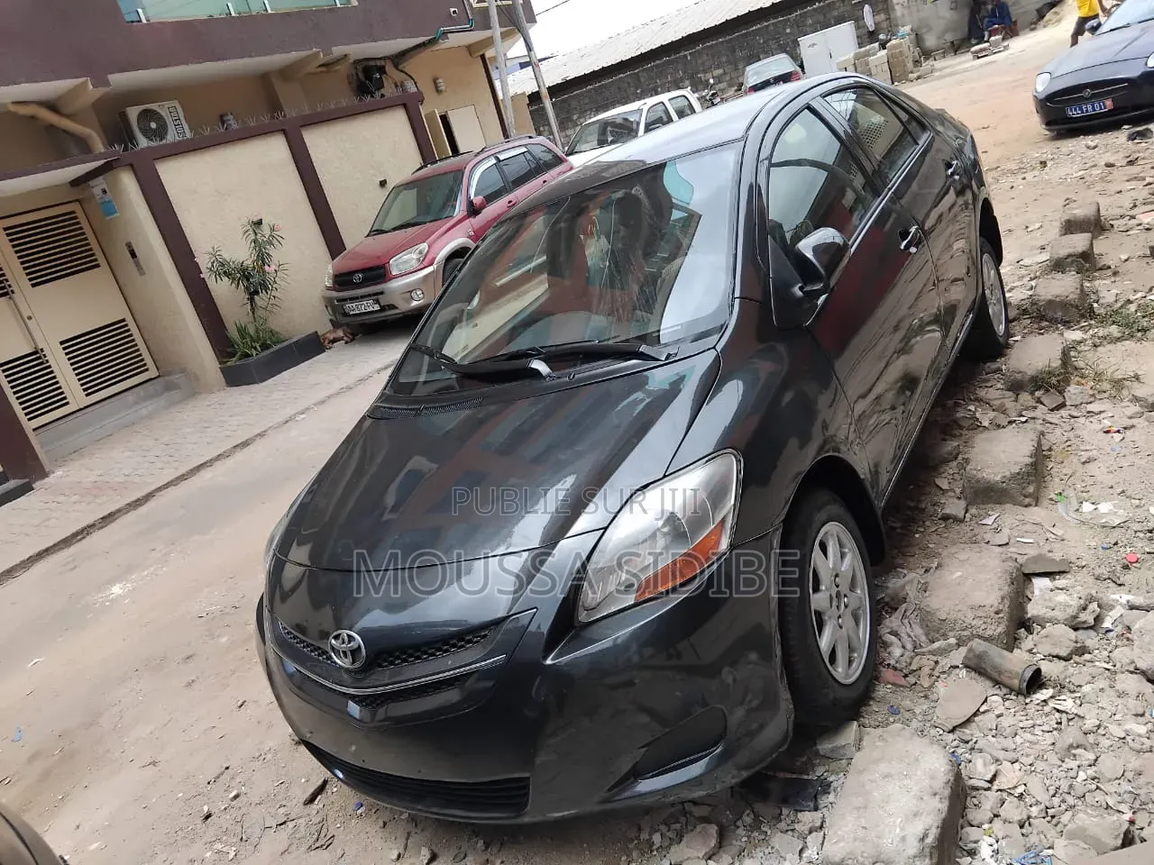 Toyota Yaris 1.0 Eco 2008 Noir