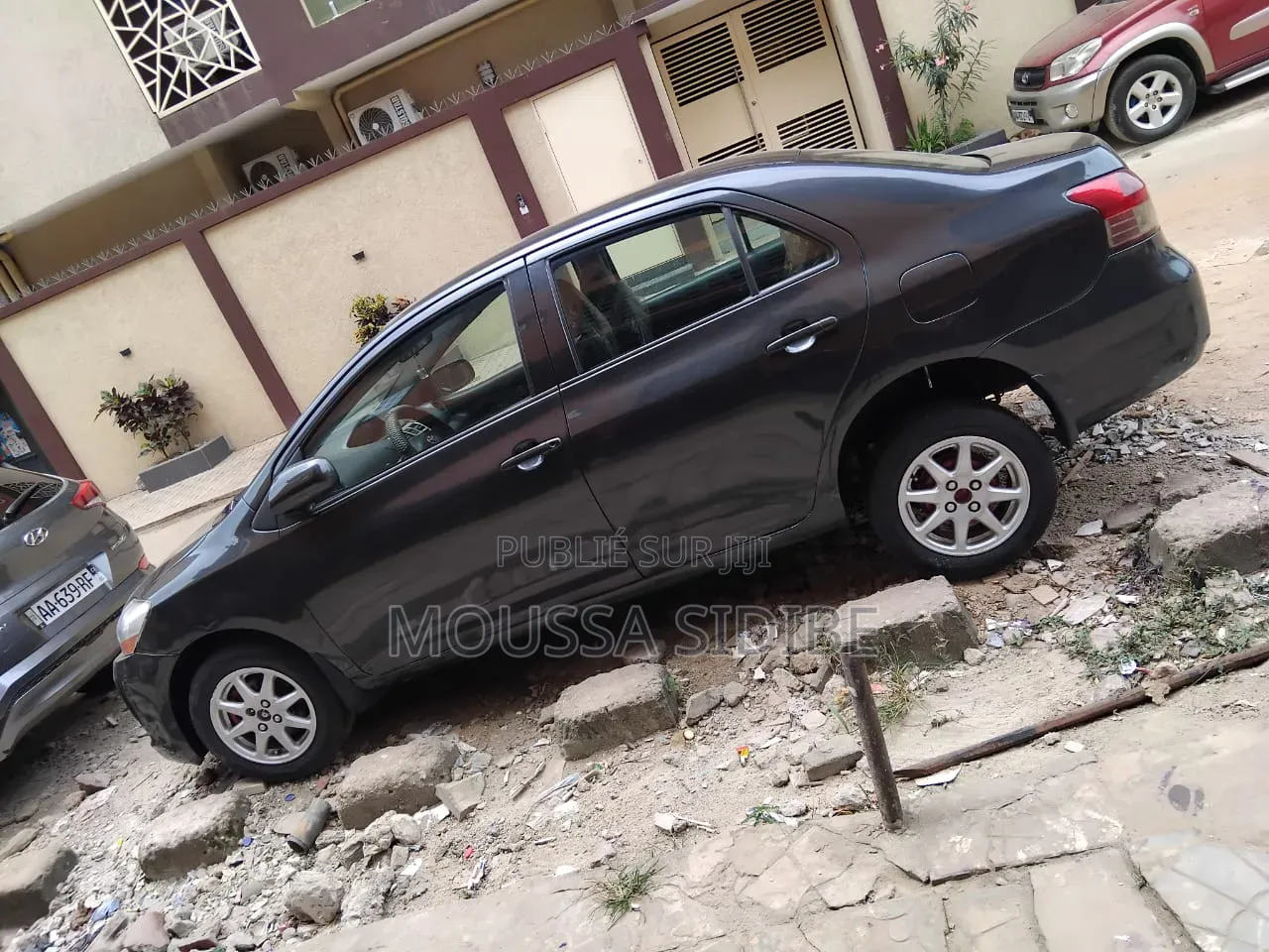 Toyota Yaris 1.0 Eco 2008 Noir