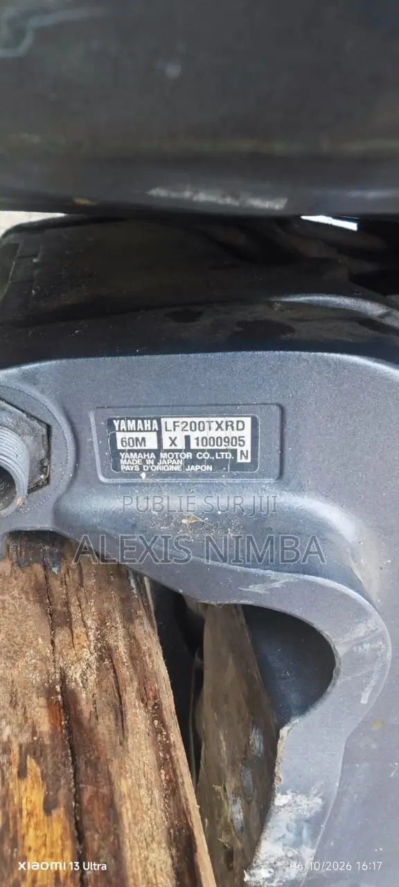 En Vente Deux Moteur Yamaha 225 Chevaux Importer Vendu Sans Accessoire