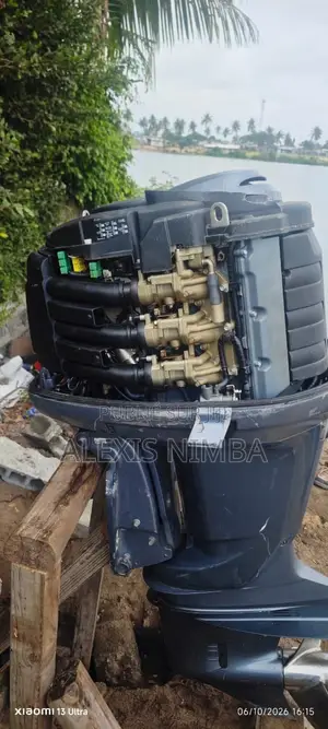 En Vente Deux Moteur Yamaha 225 Chevaux Importer Vendu Sans Accessoire