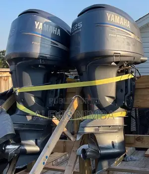 En Vente Deux Moteur Yamaha 225 Chevaux Importer Vendu Sans Accessoire