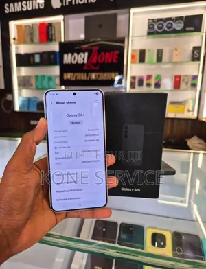 Nouveau Samsung Galaxy S24 512 GB Blanc