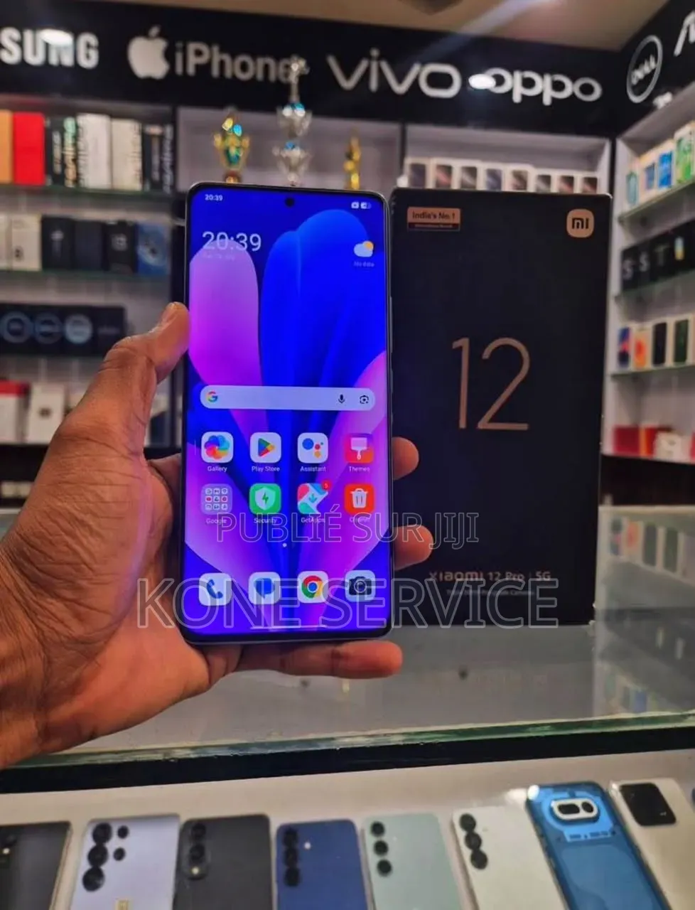 Nouveau Xiaomi 12 Pro 256 GB Violet