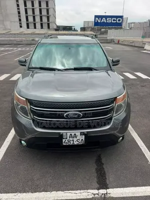 Ford Explorer 2014 Gris