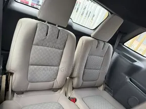 Ford Explorer 2014 Gris