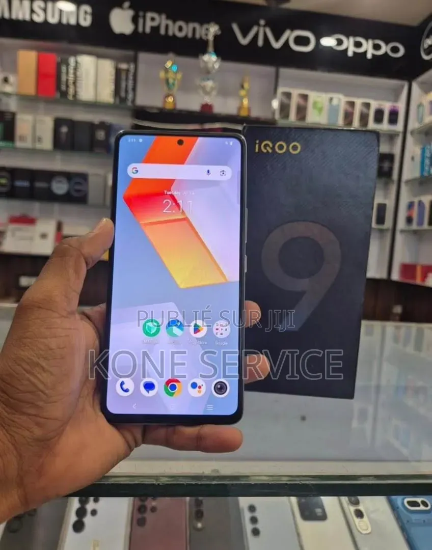 Nouveau iQOO Z9 256 GB