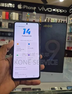 Nouveau iQOO Z9 256 GB