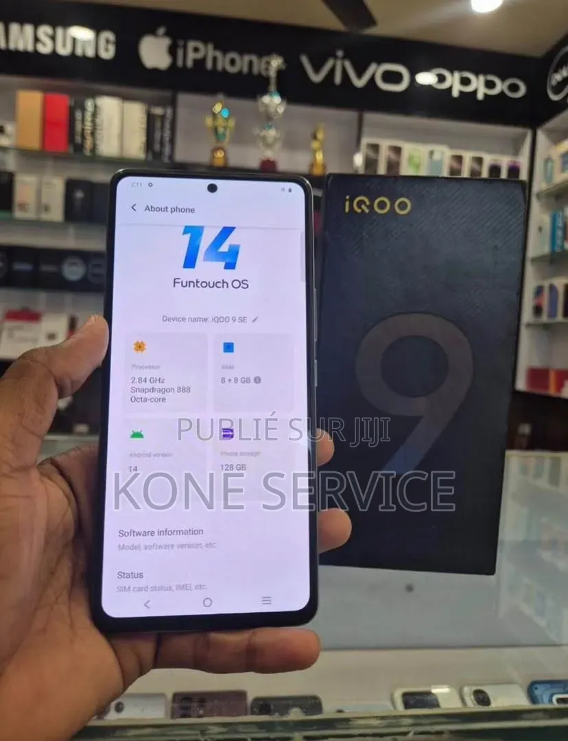Nouveau iQOO Z9 256 GB