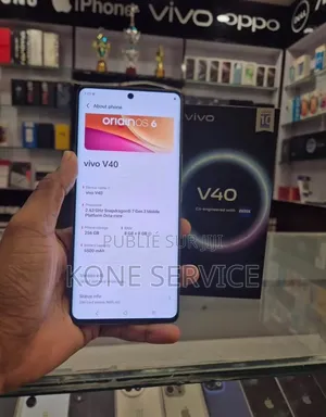 Nouveau Vivo V40 5G 512 GB