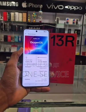 Nouveau OnePlus 13R 512 GB