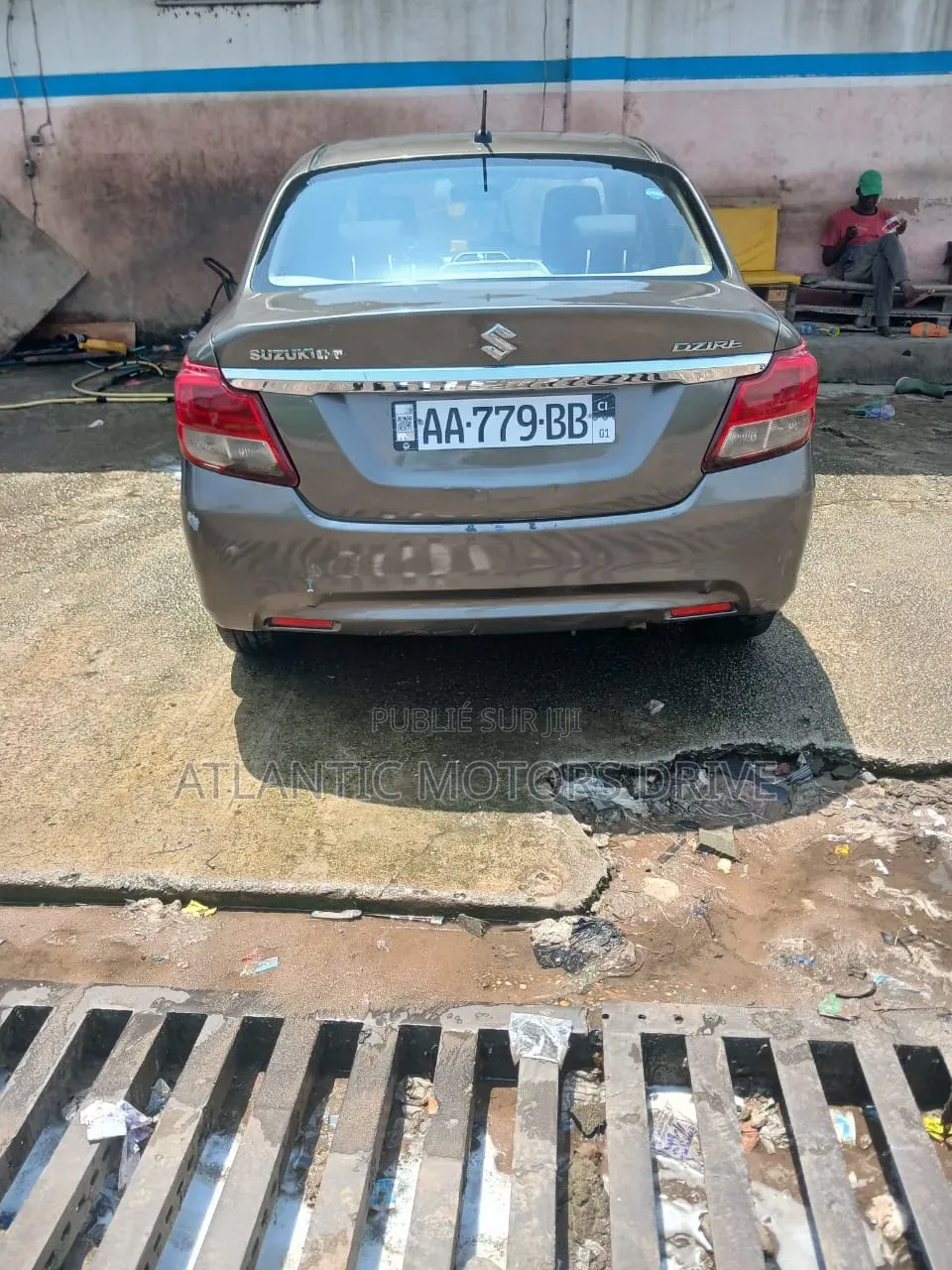 Suzuki Dzire 2023 Gris