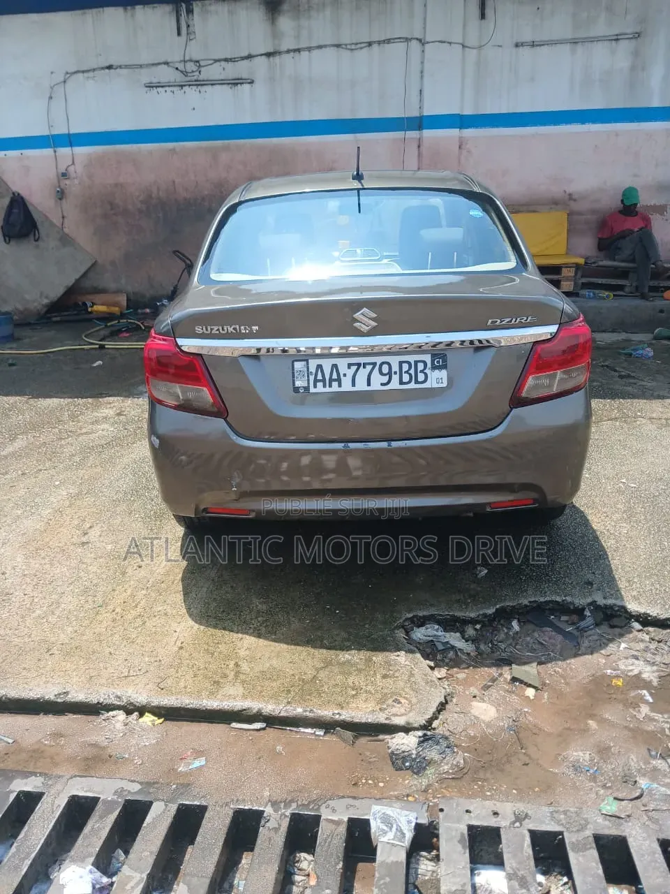 Suzuki Dzire 2023 Gris