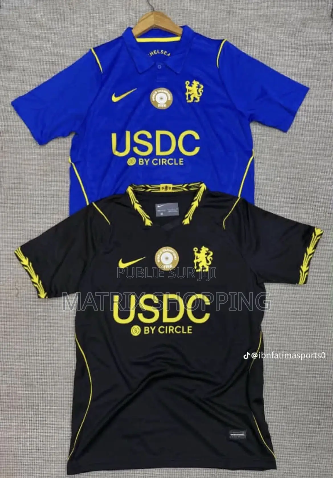 Maillots De Football Et Vêtements Tendance