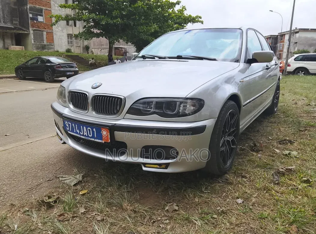 BMW X3 2004 Gris