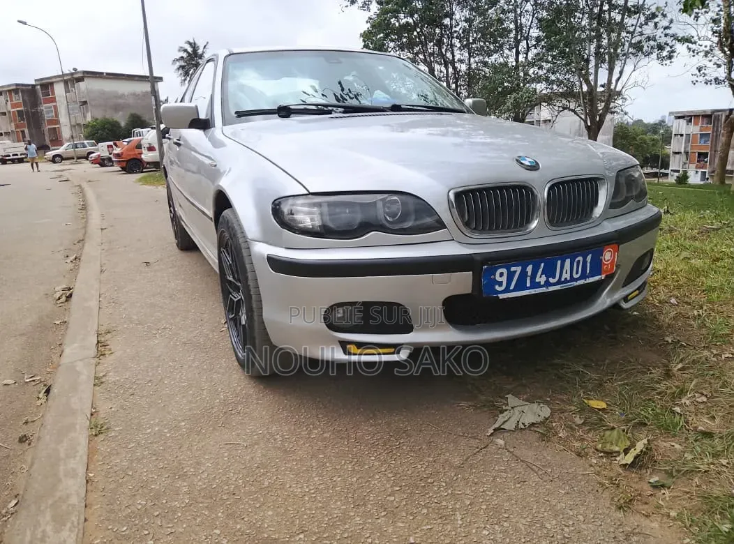 BMW X3 2004 Gris