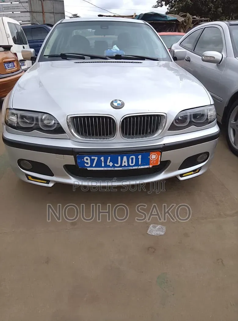 BMW X3 2004 Gris