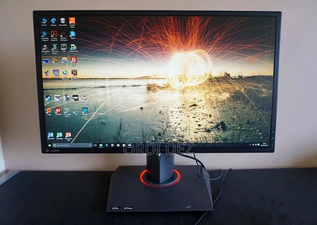 Écran Gamer ASUS ROG 180Hz