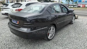 Mercedes-Benz C200 2001 Noir