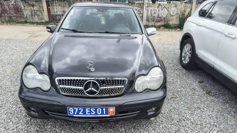 Mercedes-Benz C200 2001 Noir