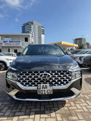 Hyundai Santa Fe Calligraphy 2022 Noir
