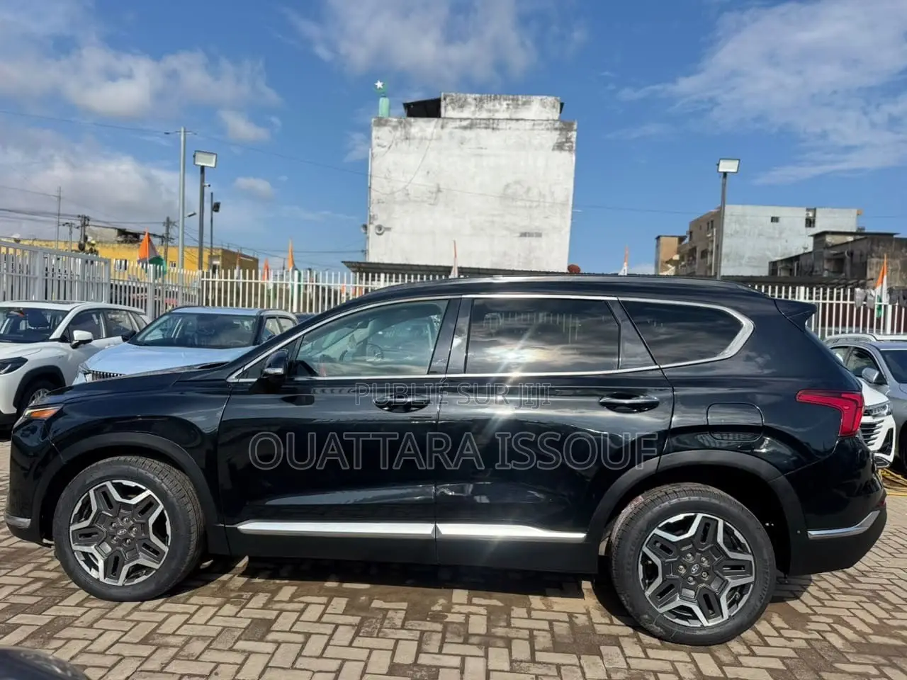 Hyundai Santa Fe Calligraphy 2022 Noir