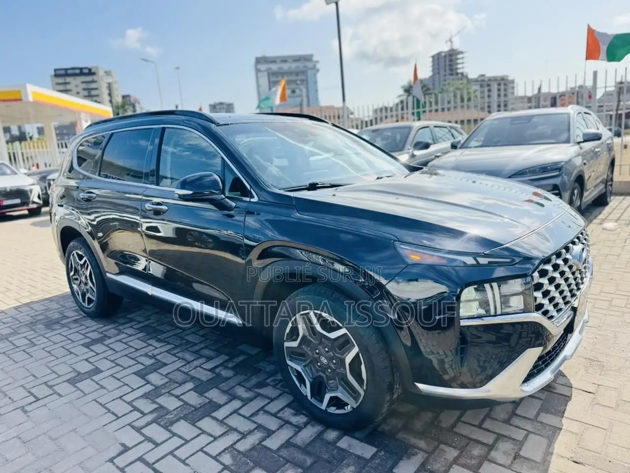 Hyundai Santa Fe Calligraphy 2022 Noir