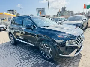Hyundai Santa Fe Calligraphy 2022 Noir