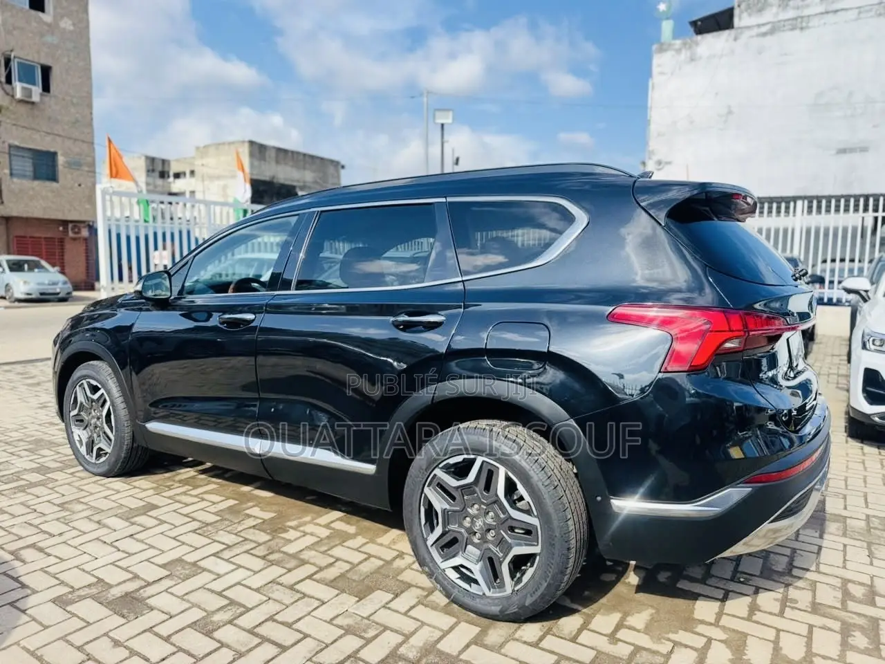 Hyundai Santa Fe Calligraphy 2022 Noir