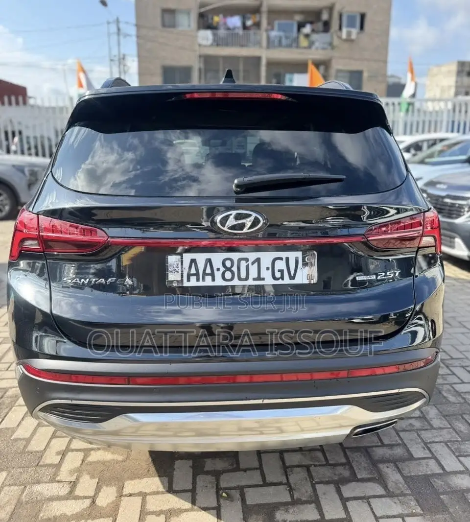 Hyundai Santa Fe Calligraphy 2022 Noir