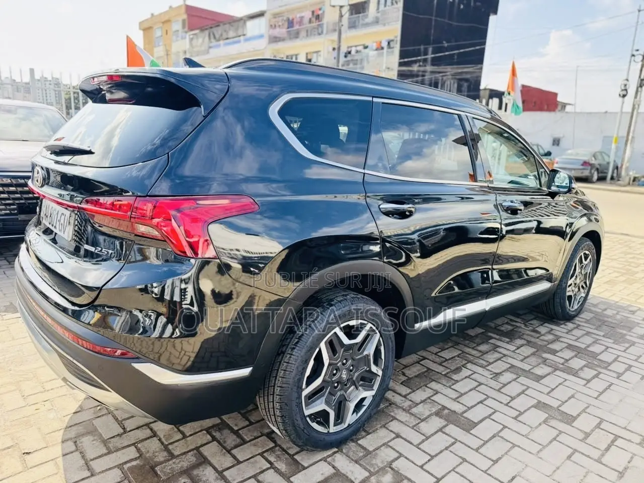 Hyundai Santa Fe Calligraphy 2022 Noir