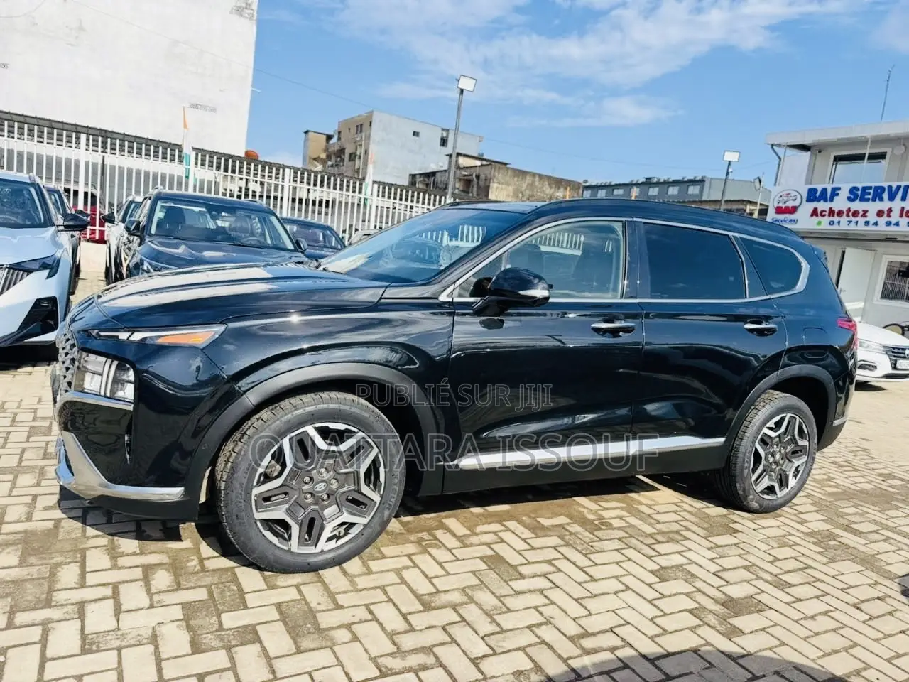 Hyundai Santa Fe Calligraphy 2022 Noir