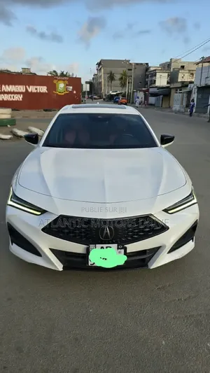 Acura TLX 2021 Blanc