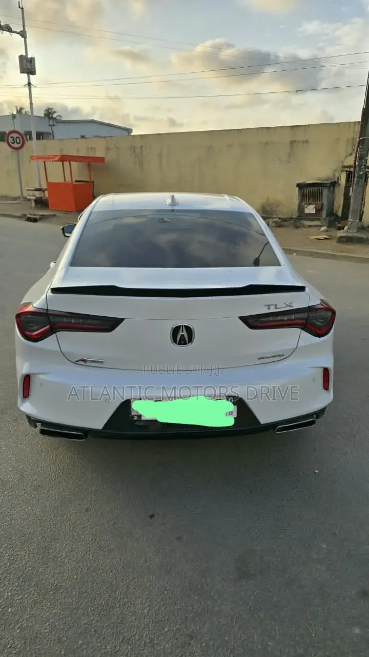 Acura TLX 2021 Blanc
