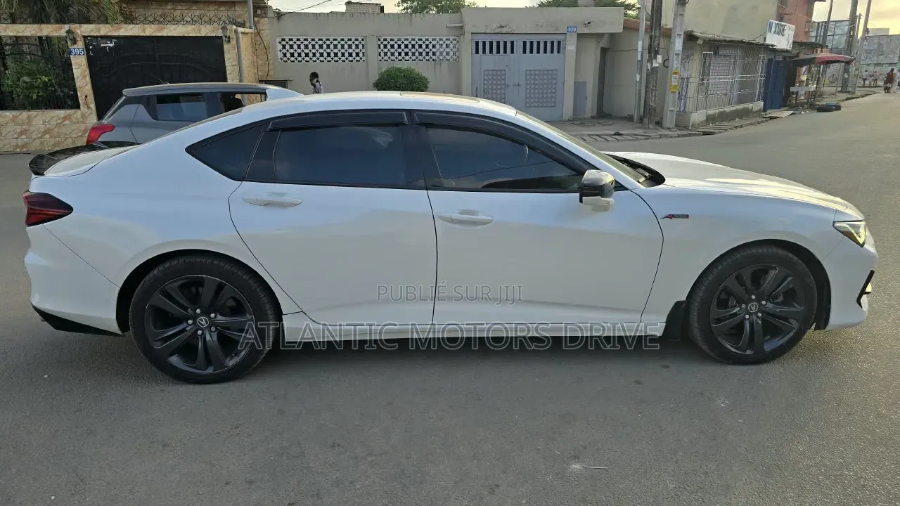Acura TLX 2021 Blanc