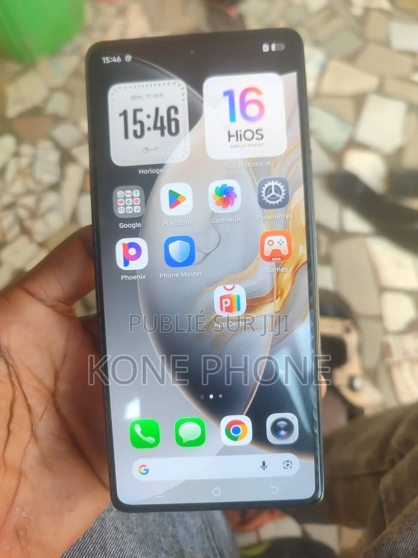 Nouveau Tecno Camon 30 256 GB Gris