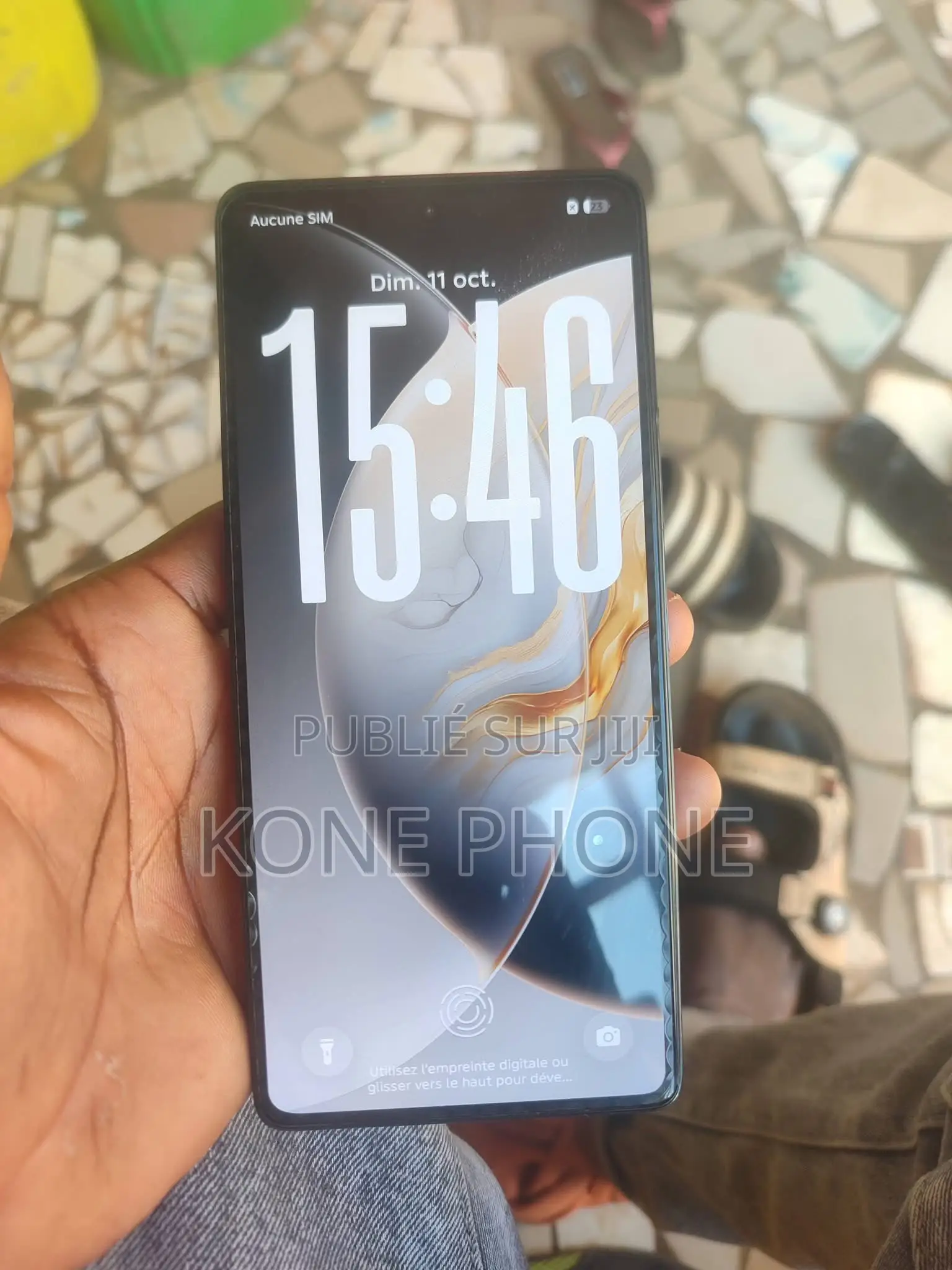 Nouveau Tecno Camon 30 256 GB Gris