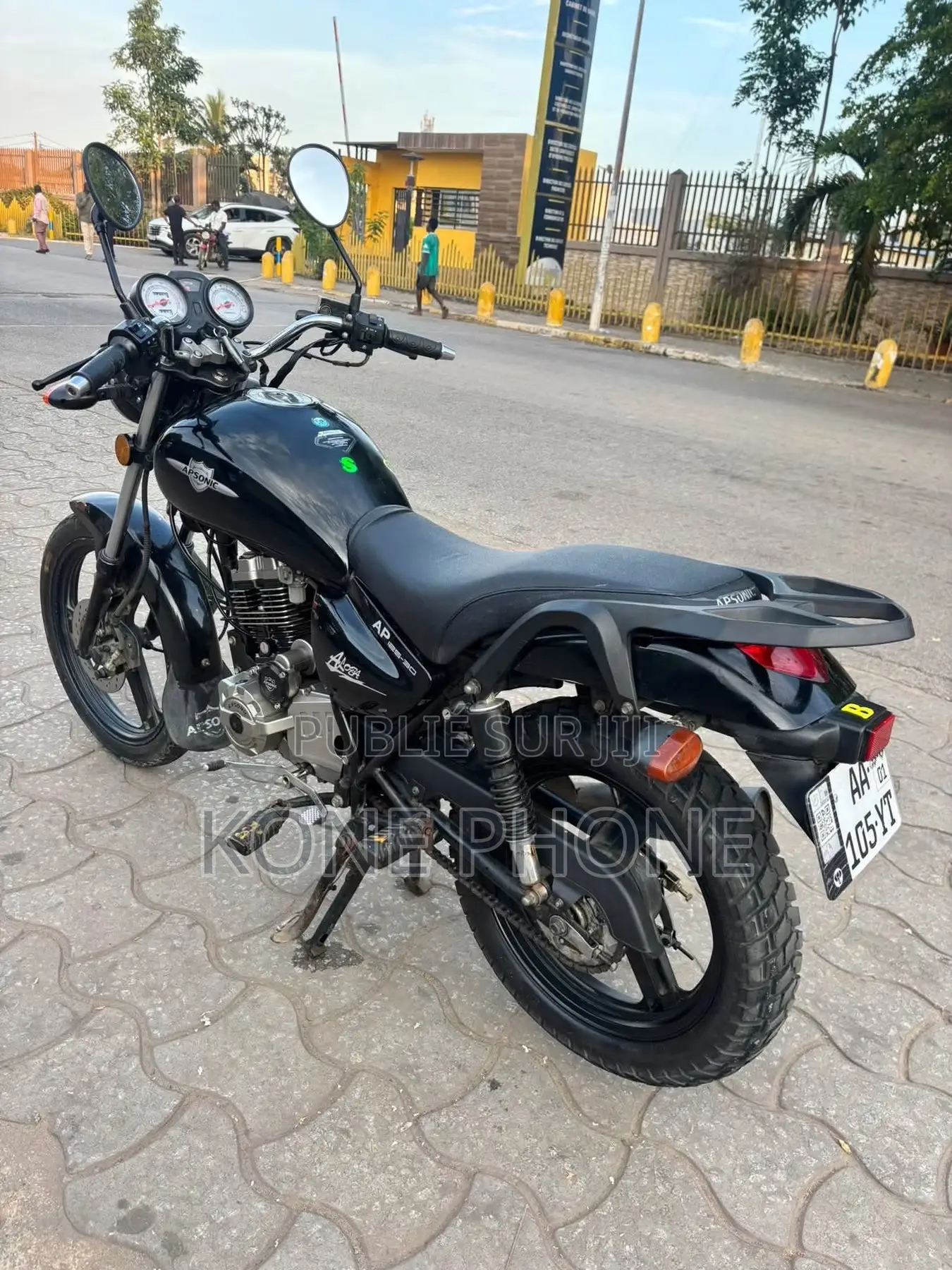 Nouveau Apsonic AP125-50 2024